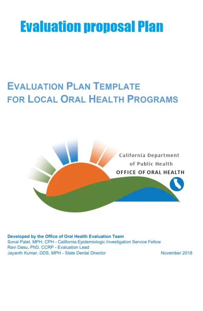 Project Evaluation Proposal Plan Template