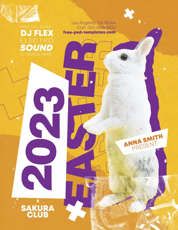 Easter Flyer Design Template