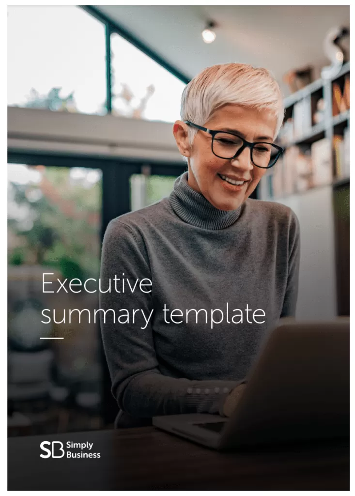 Executive Summary Report Template