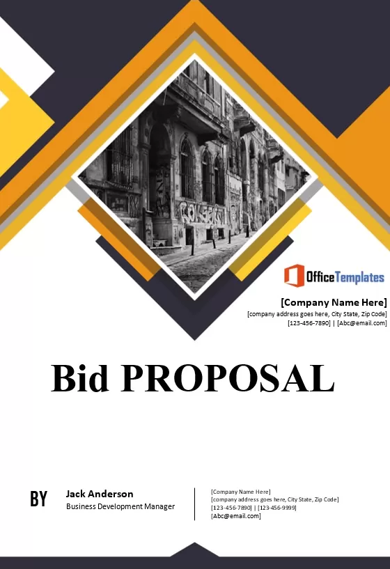 Bid Proposal Example