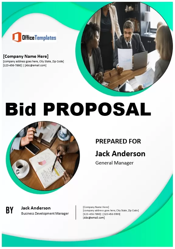 Bid Proposal Format