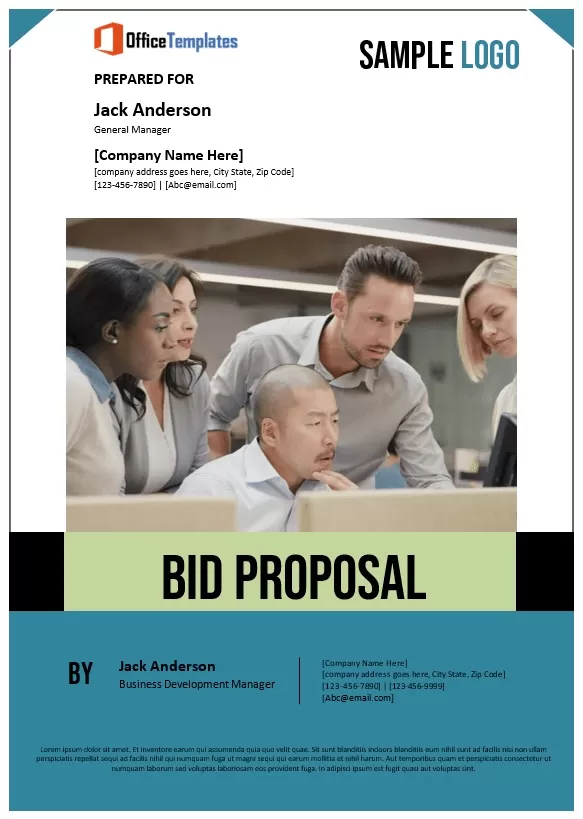 Bid Proposal Template