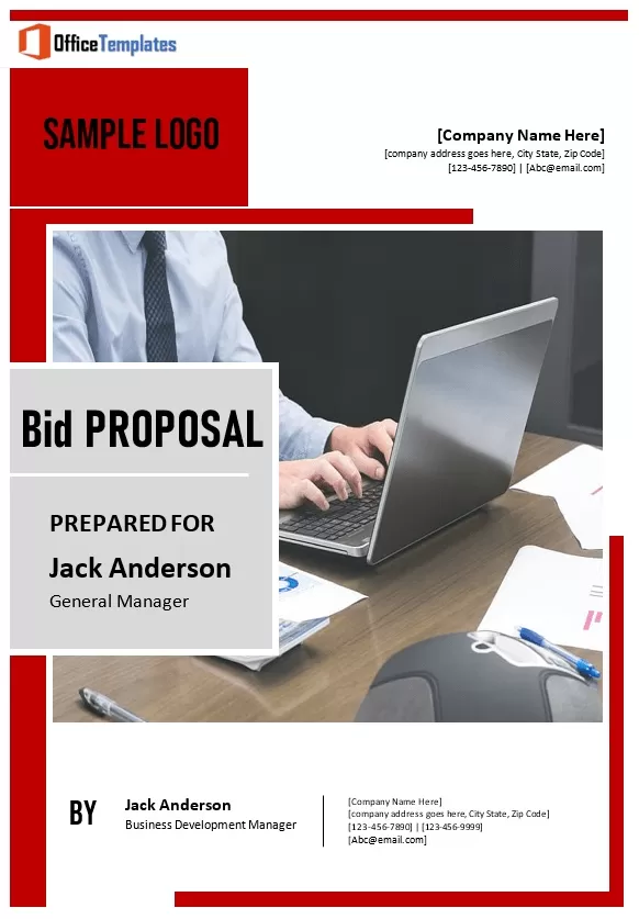 Sample Bid Proposal