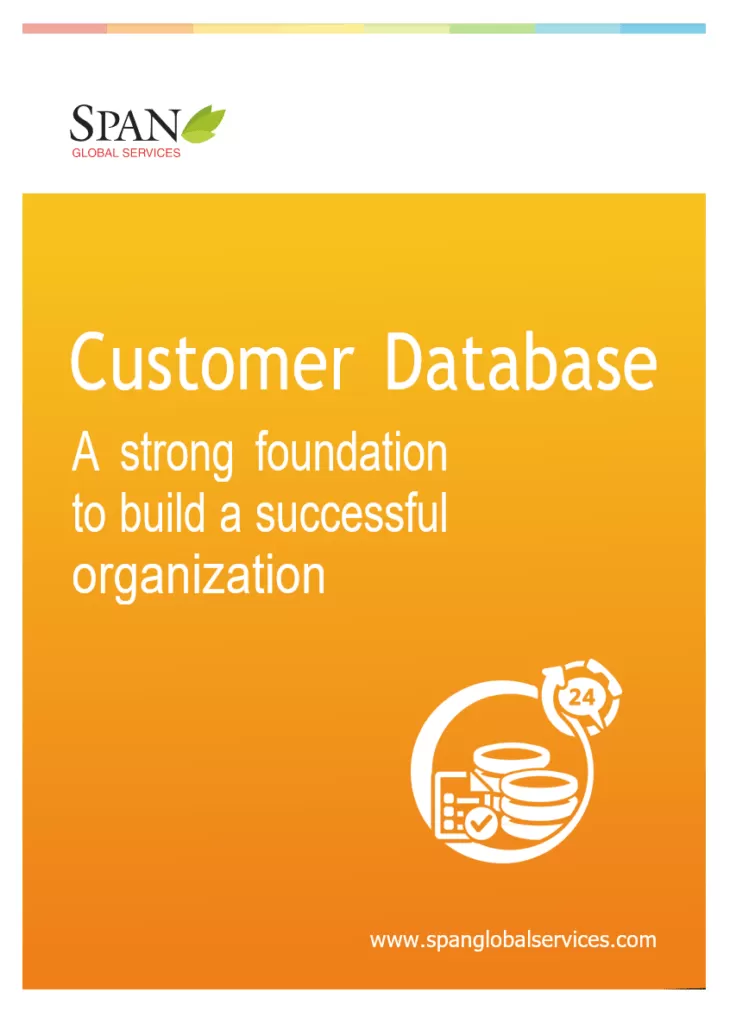 Customer Database Template Word